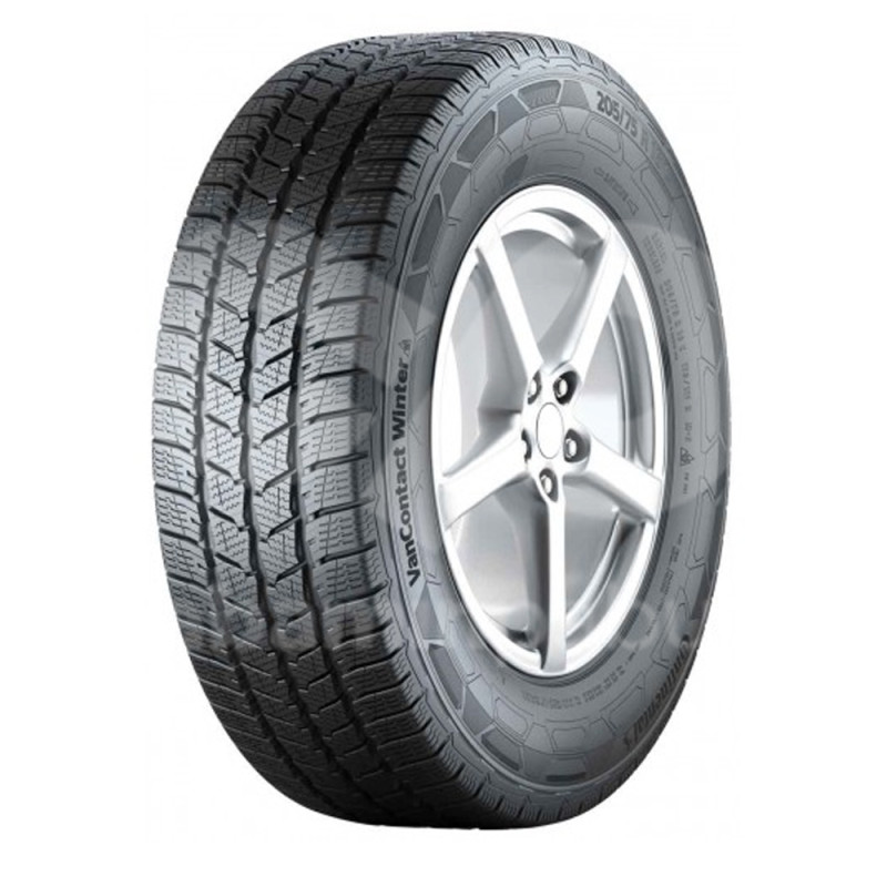 225/55R17C 109/107T VanContact Winter 8PR EV